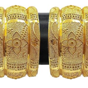 GOLD BANGLES