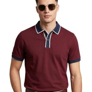 VENOM Veirdo Men's Polo T-Shirt | Regular Fit | Stylish Casual Collar T-Shirt for Men | Everyday Wear S to XXL