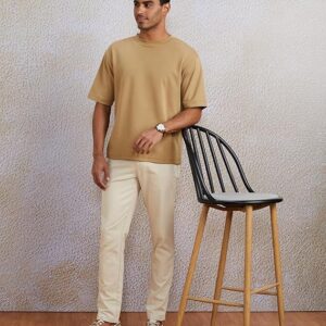 VENOM Men's Casual Regular Fit Cotton Pants | Chinos | Trousers