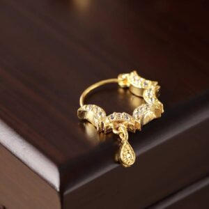 gold nose rings