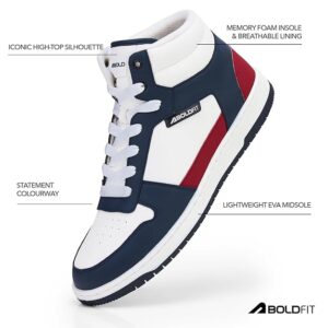 VENOM Boldfit Sneakers for Man Lightweight Shoes for Men Comfortable Sneakers for Men Casual Shoes Mens Soft Cushion Insole Lace Up Casual Boys Shoe Sneaker ZeonX