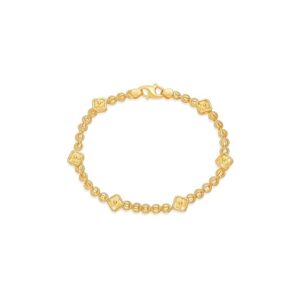 gold necklace